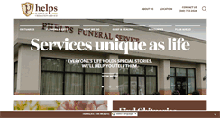 Desktop Screenshot of phelpsfunerals.com