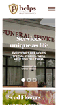 Mobile Screenshot of phelpsfunerals.com